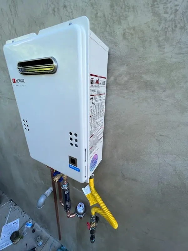 Tankless water heater installation for Perrineville homes